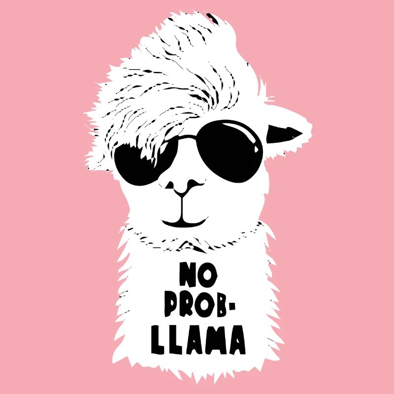 Lama Problemlose Brille