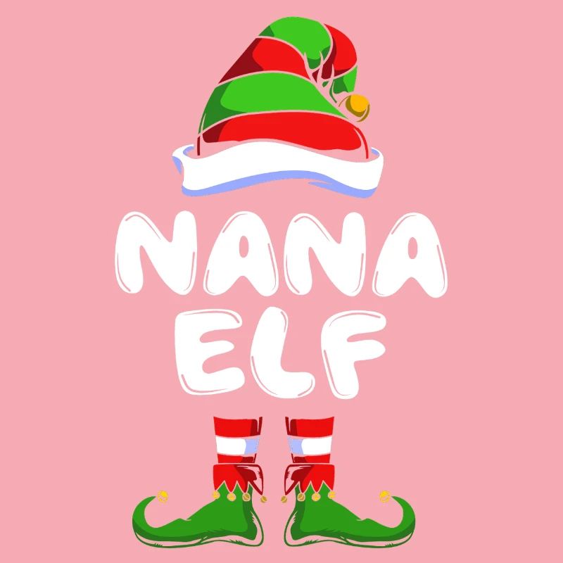 Elfe Elf Weihnachtsgeschenk Oma Großmutter