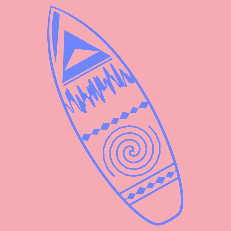 Surfboard Pattern