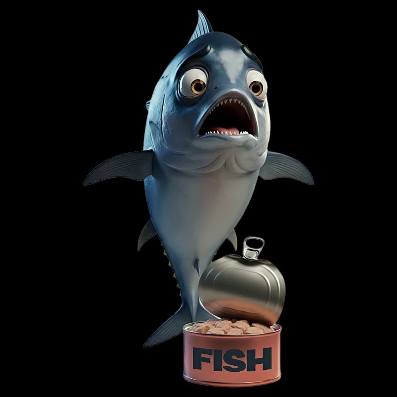 Upset Fish
