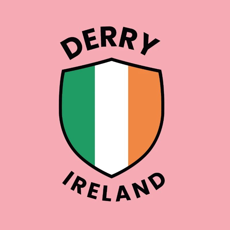 Conception du bouclier d’Irlande de Derry