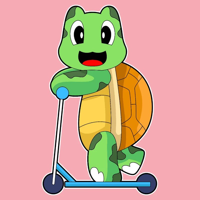 Scooter tortue