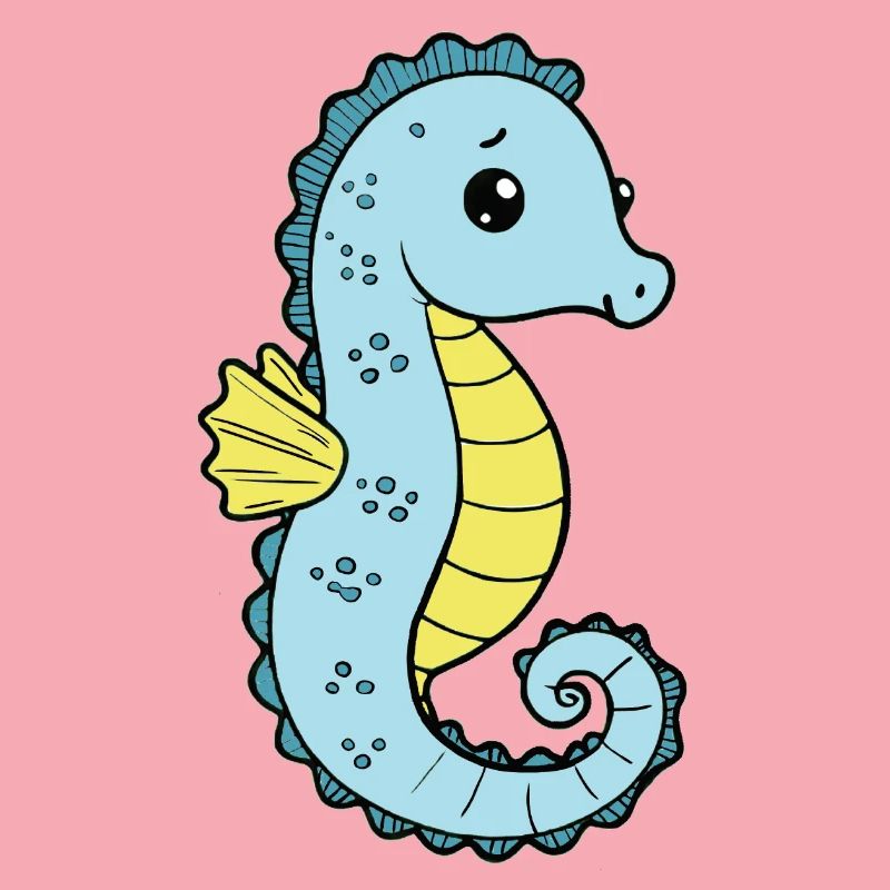 Seepferd Seepferdchen