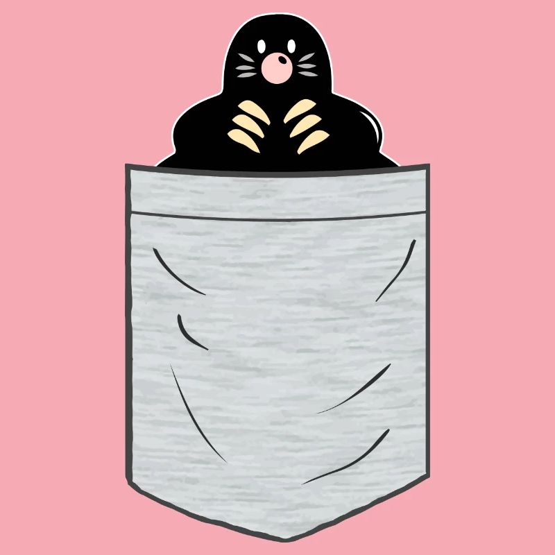 Maulwurf Brusttasche