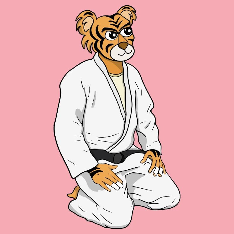 Sei ein Tiger
