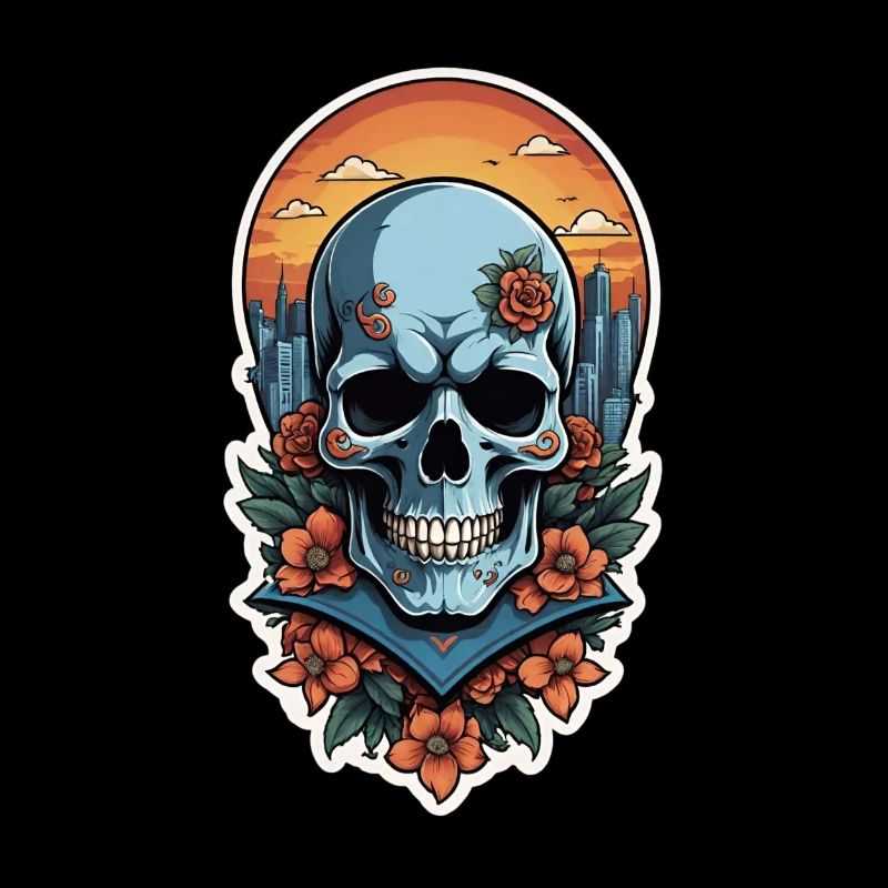 Bones and Botany skull