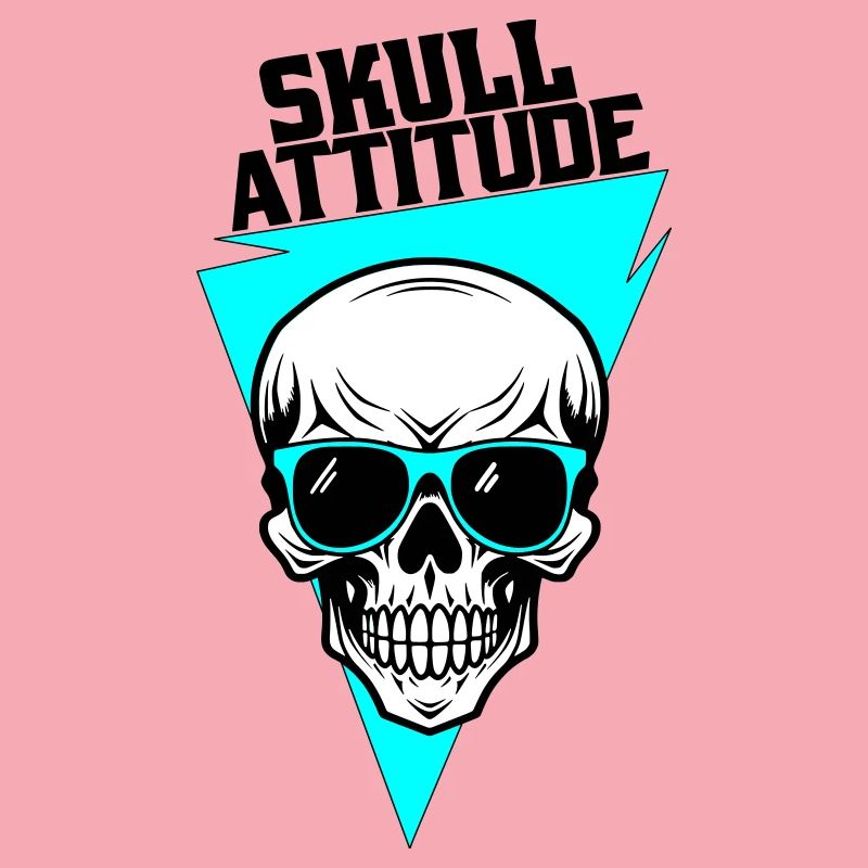 Skull with Glasses