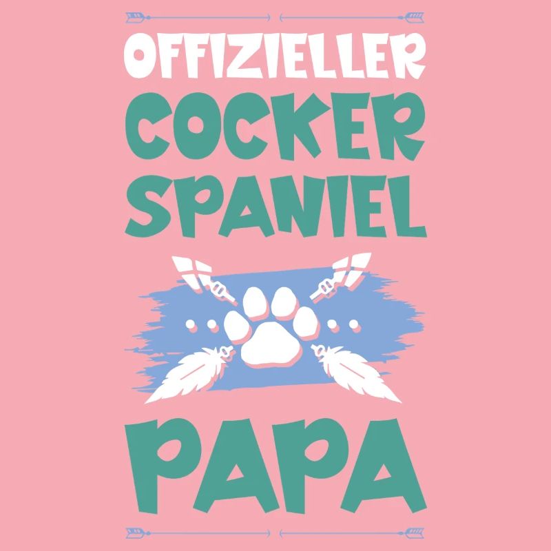 cocker spaniel hunde papa