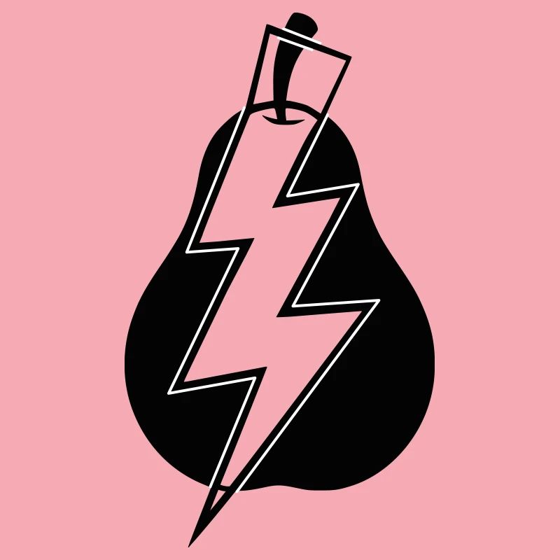 Ampoule Éclair Verbal Wit Jeu de mots Drôle Pull Sweat à capuche