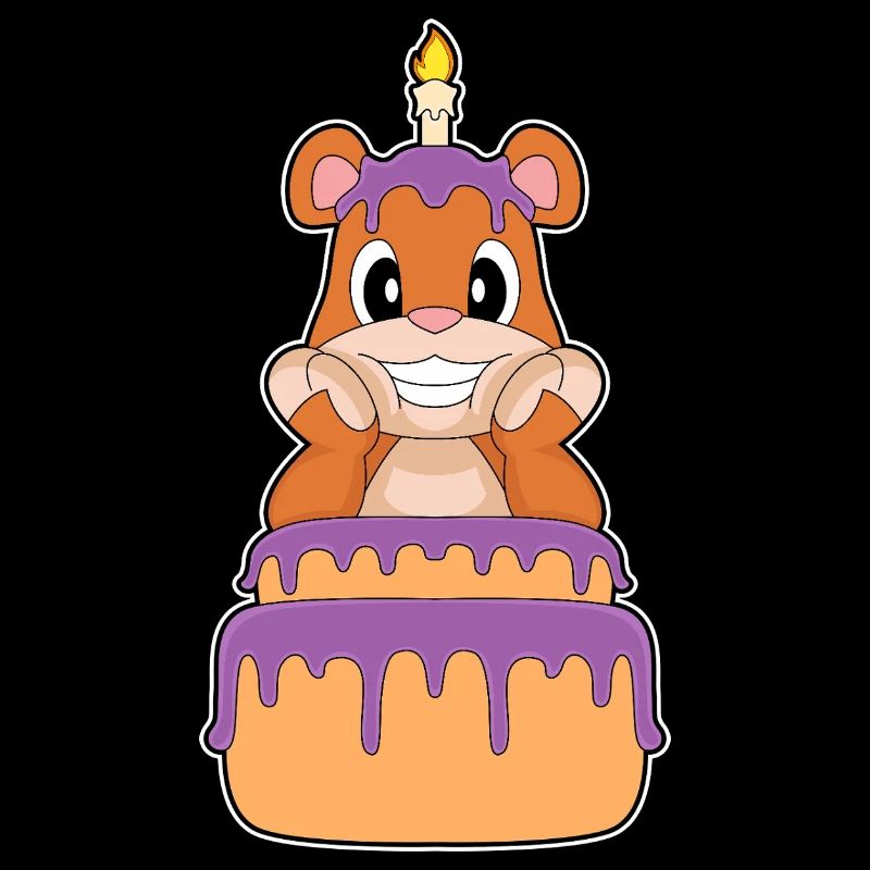 Gâteau d’anniversaire Ours