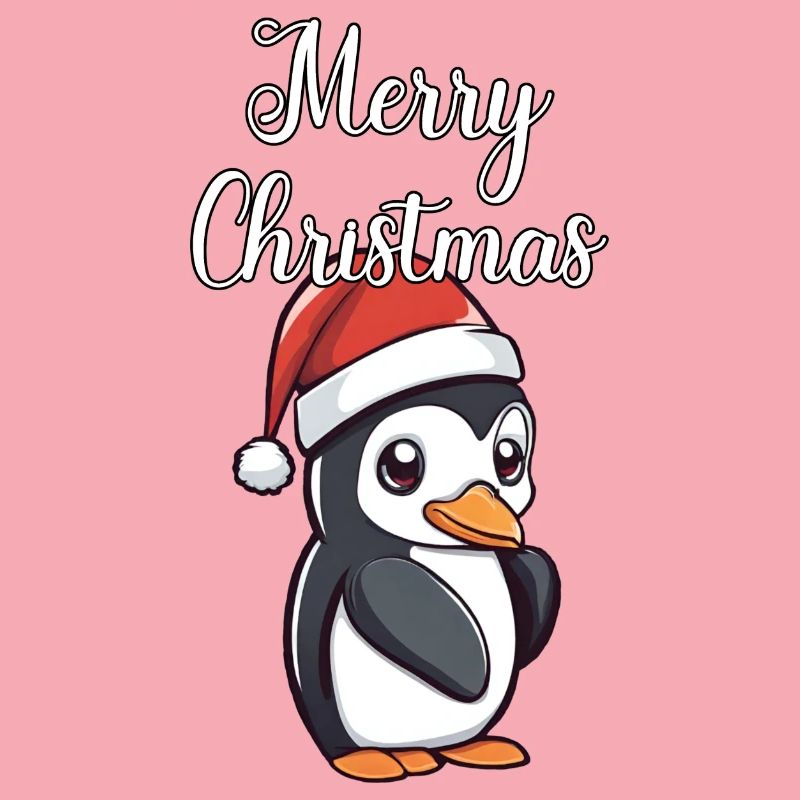 Pingouin de Noël