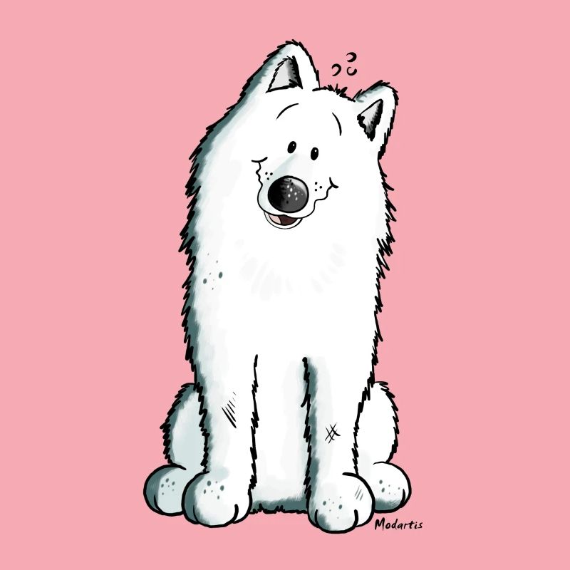 Mignon Samoyède Chien