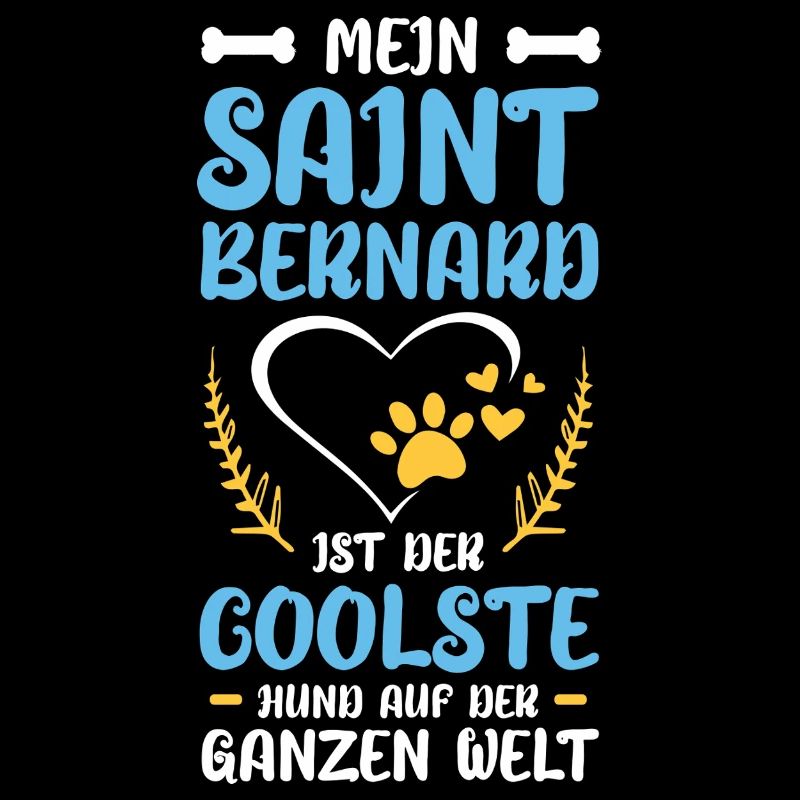 Mon Saint Bernhard : Le chien le plus cool
