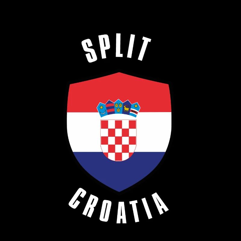 Split Croatia Shield