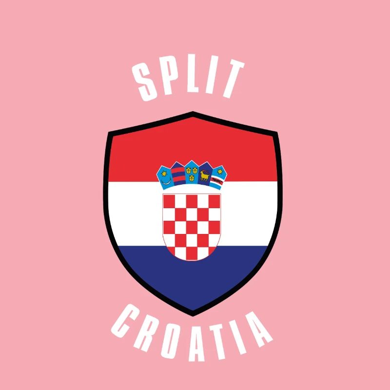 Split Croatia Shield