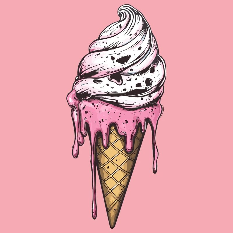 Eiscreme Eis