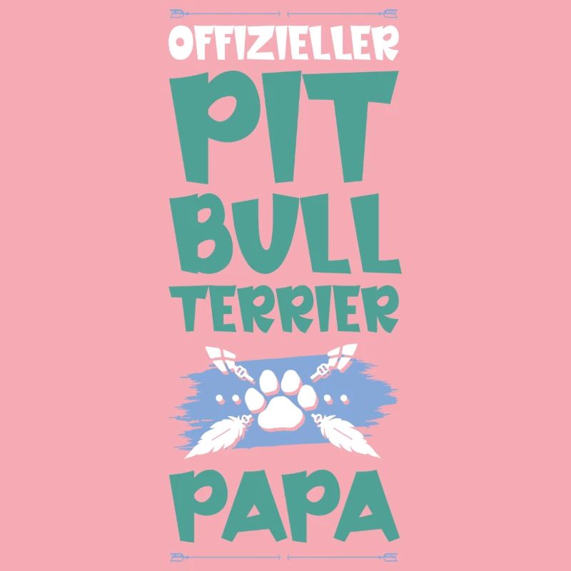 pit dog dad
