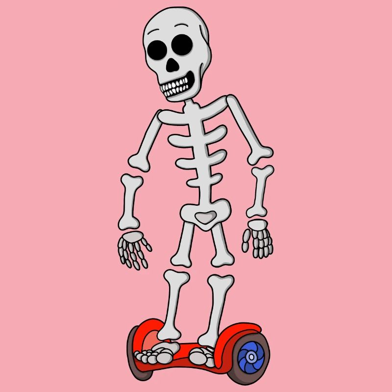 Spooky Hover Bones