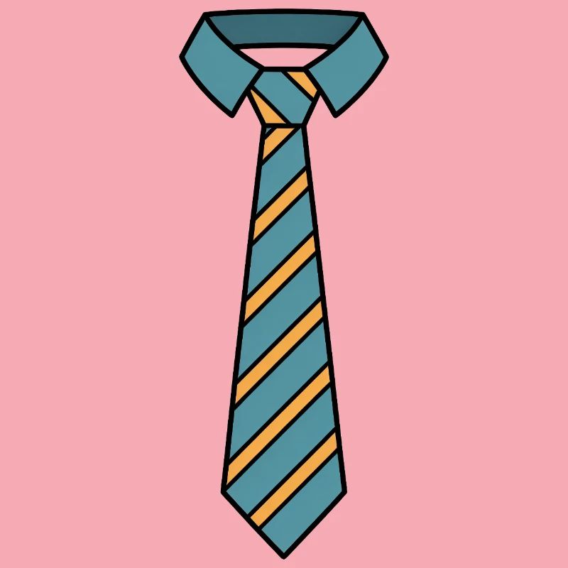 Tie Cute Comic