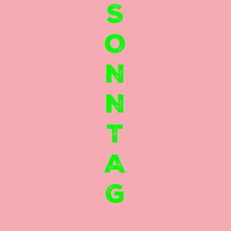 Dimanche - vert