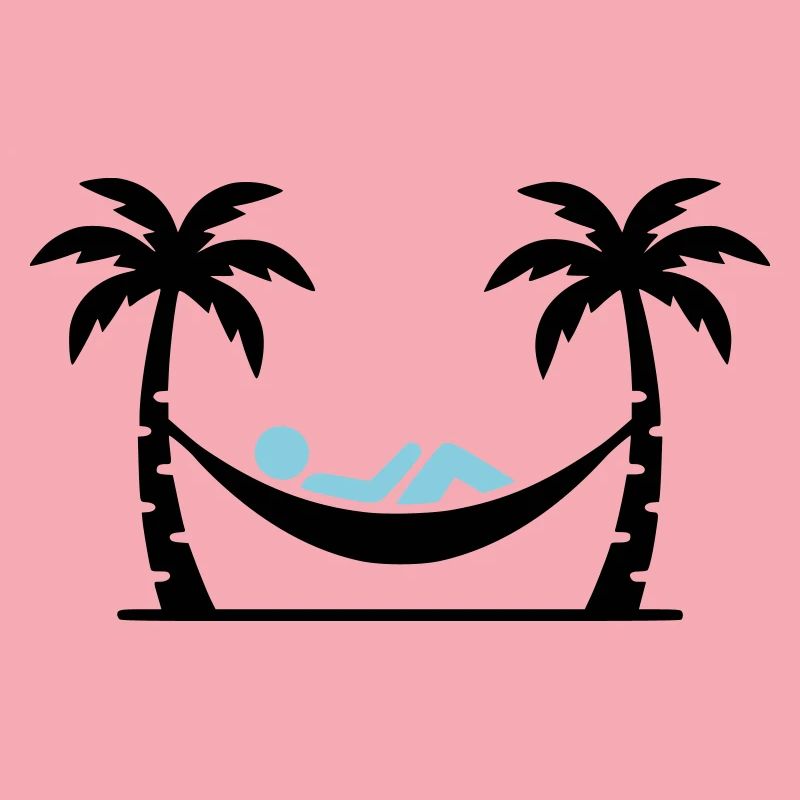 Hammock Two Palm Trees