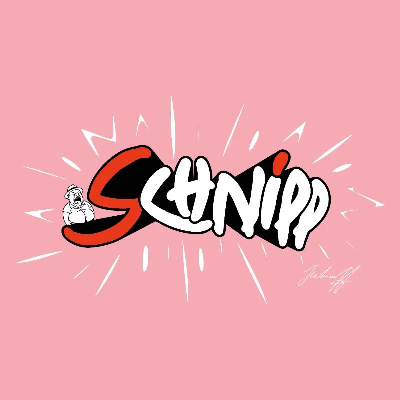 Sweat à capuche Schnipp