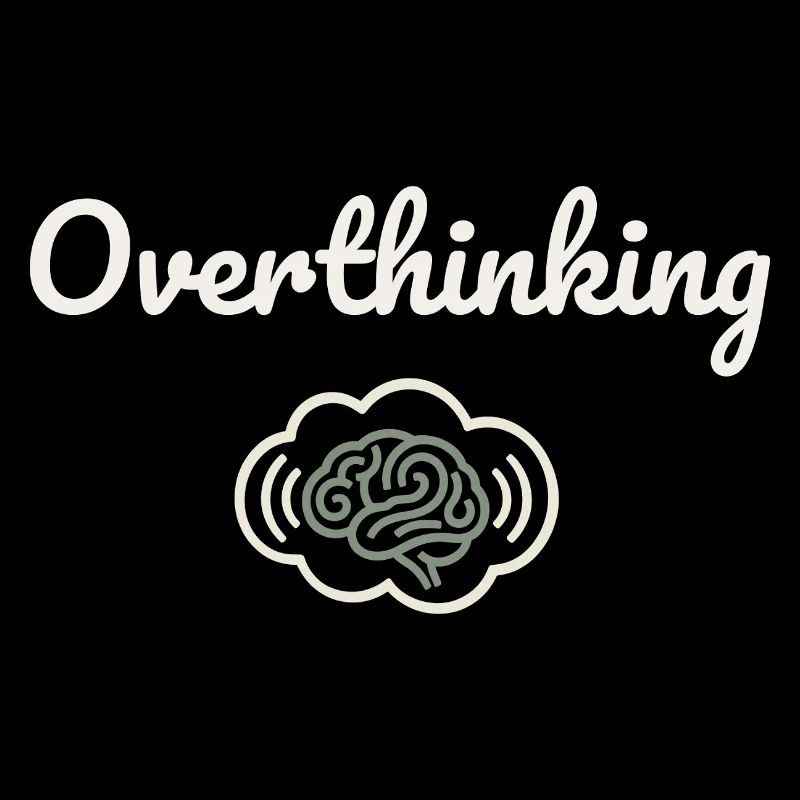 Overthinking Brain Cloud