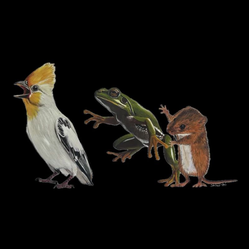 Die Polonaise oder Vogel, Frosch und Maus