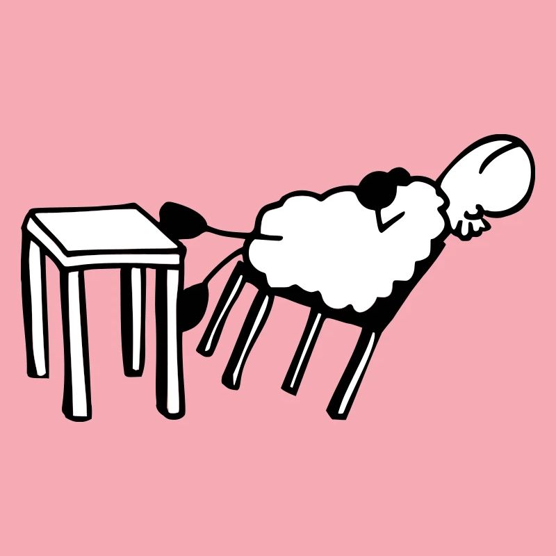 Sleeping sheep
