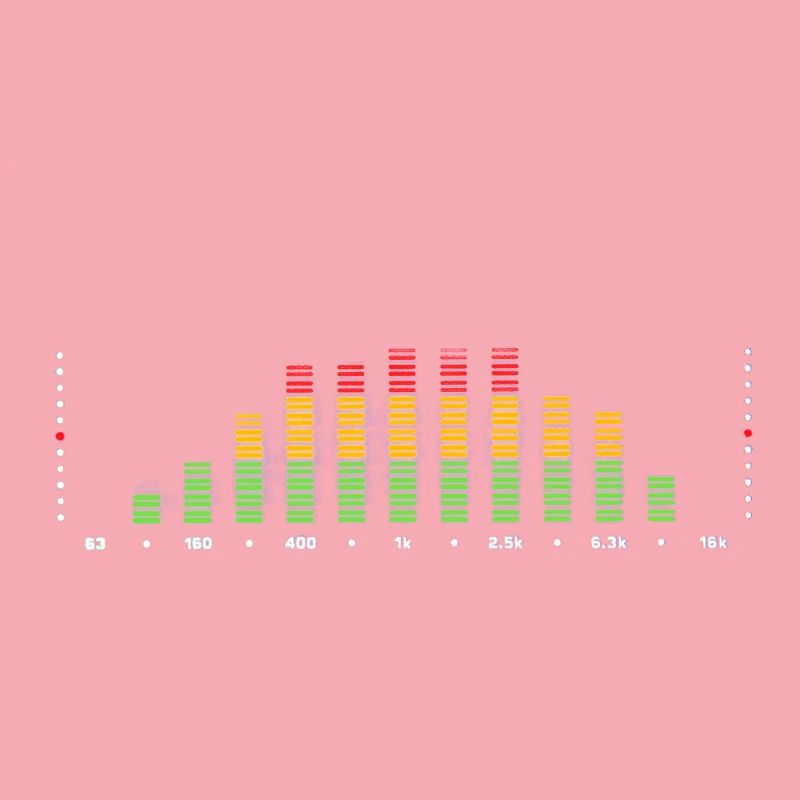 Rainbow Equalizer Pulse