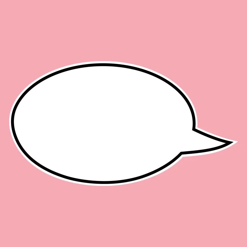 Sprechblasen Comic links