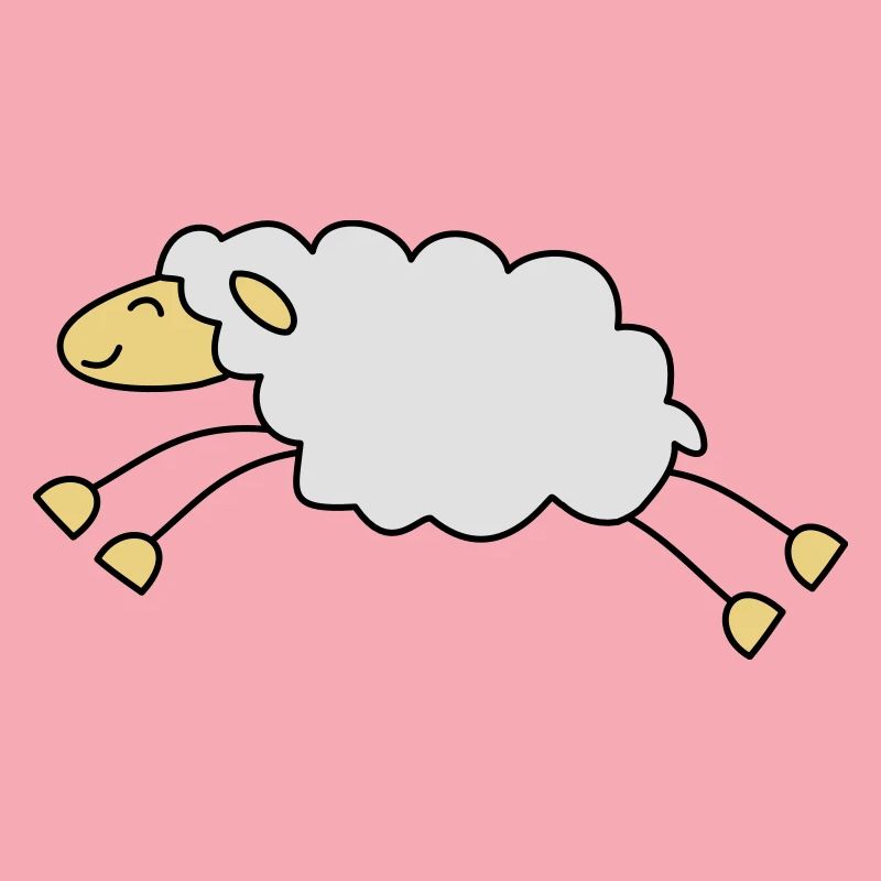 springendes schaf schäfer