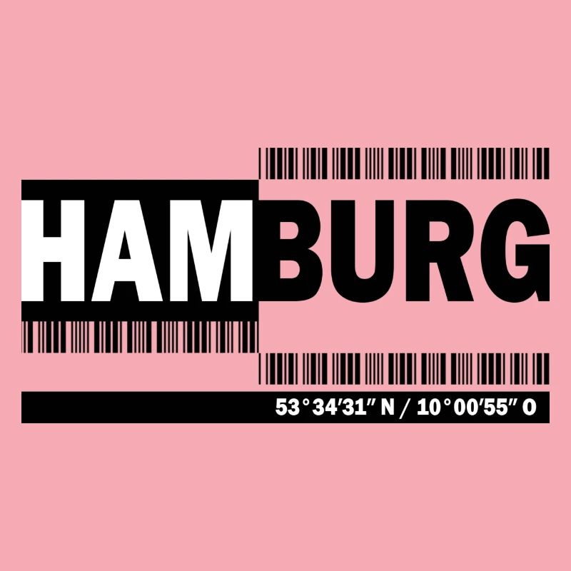 HAMBOURG - code-barres