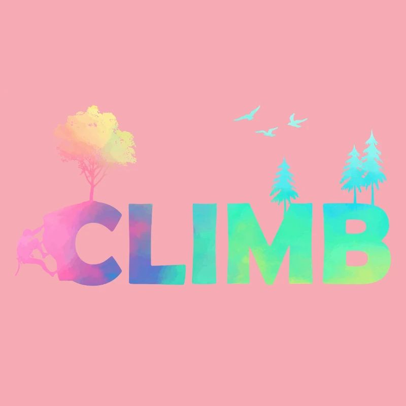 Climb Gradient Nature Climbing