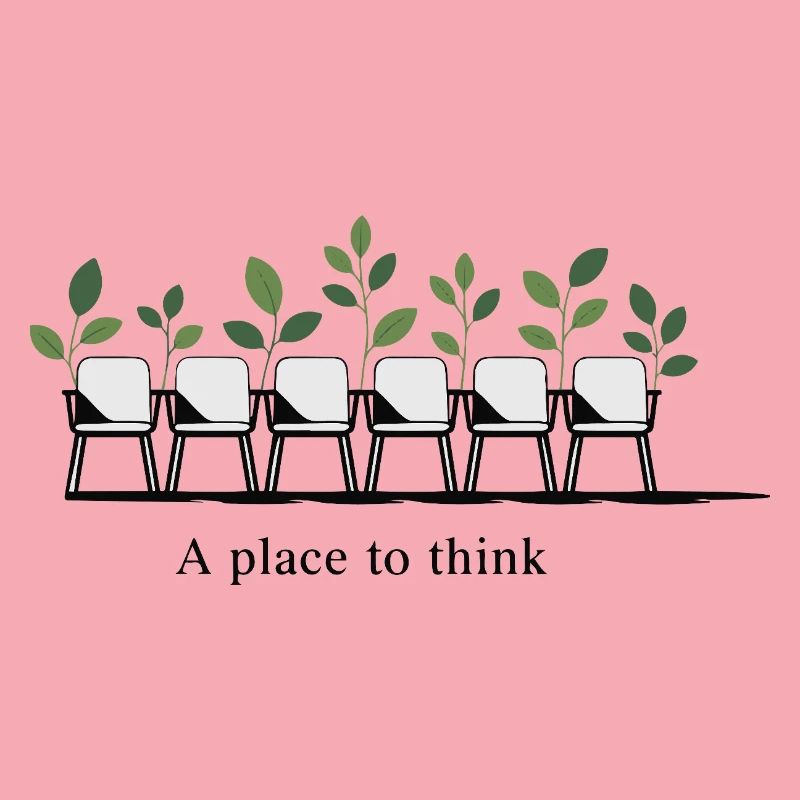 Üppige Thinkspace-Stühle