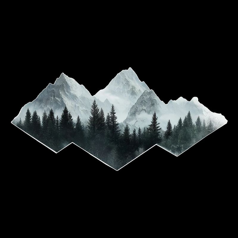 forest mountains