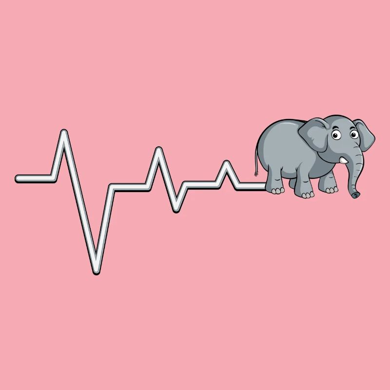 Elephant Pulse Tee