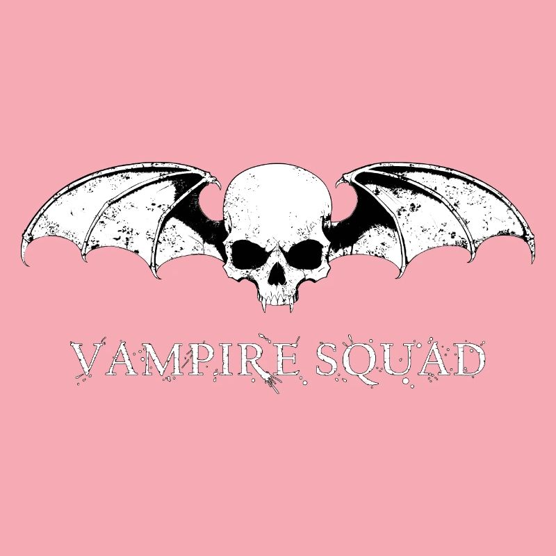 Vampire Squad White