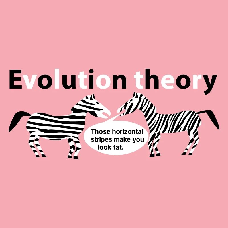 Zebras der Evolutionstheorie