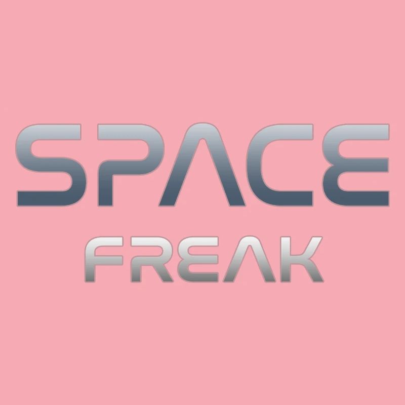 Space Freak Celestial Gradient Tee