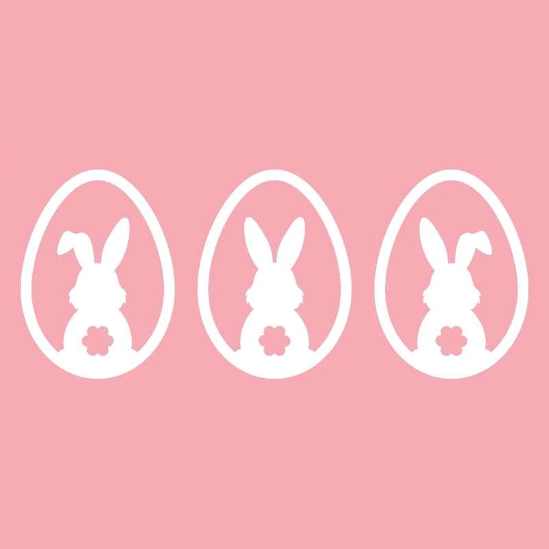 EASTER BUNNY EASTER EGGS EASTER