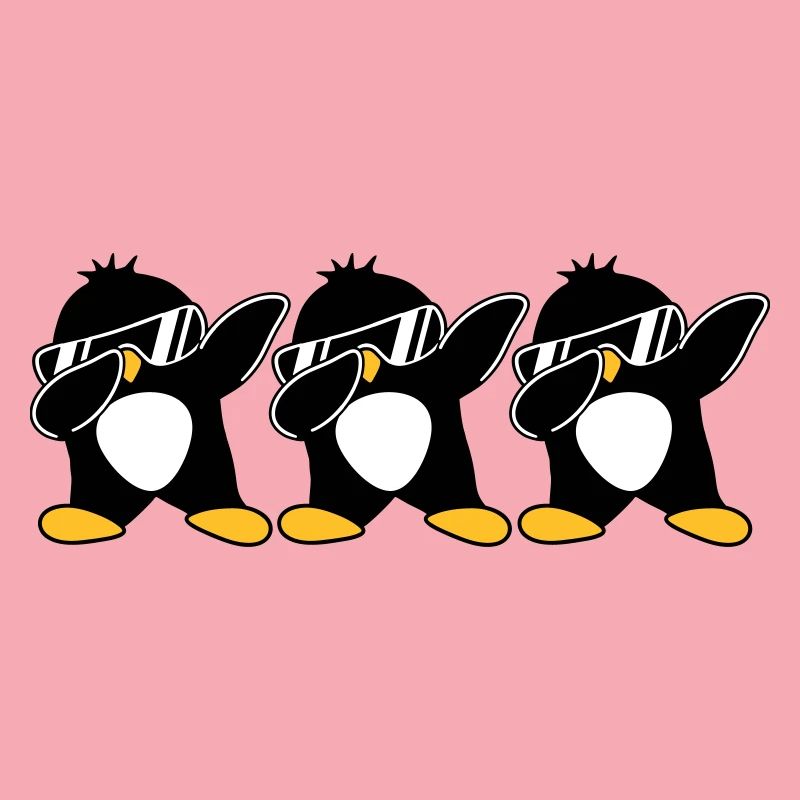 Dab Équipe Pingouin