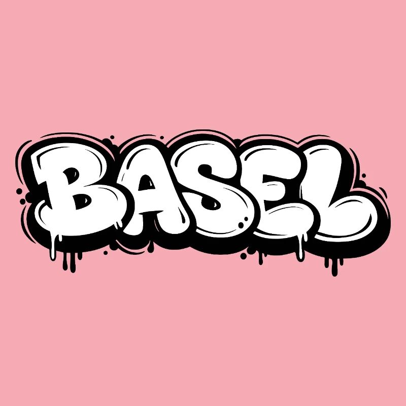 Basel Bubble Graffiti