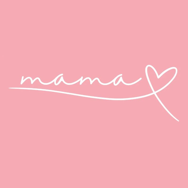 Mama/Mutter Geschenk Muttertag, Geburt, Herz