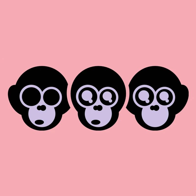 the three monkeys