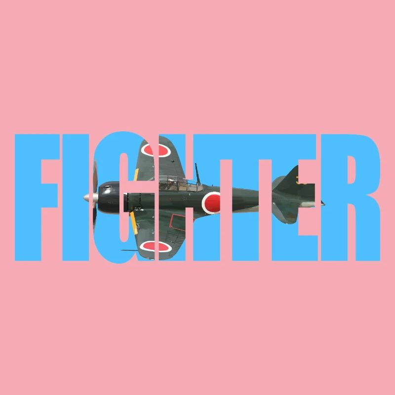 Fighter A6M Zero