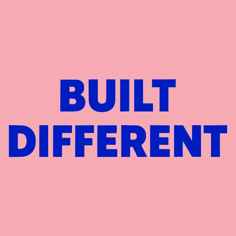 Built Different Motivation Style