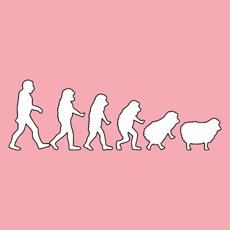Evolution to Sheep: Herd Mindset
