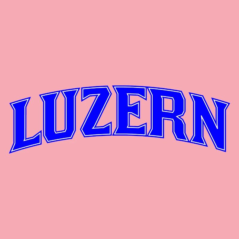 Bleu néon de Lucerne