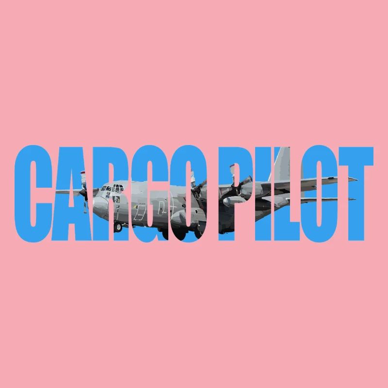 Cargo pilot C-130